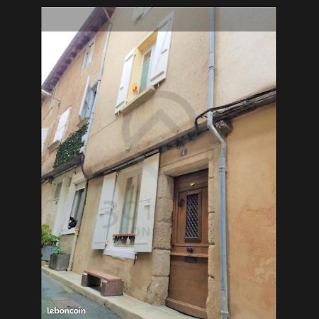 Jolie Maison De Village A Roquecourbe Eksteriør billede